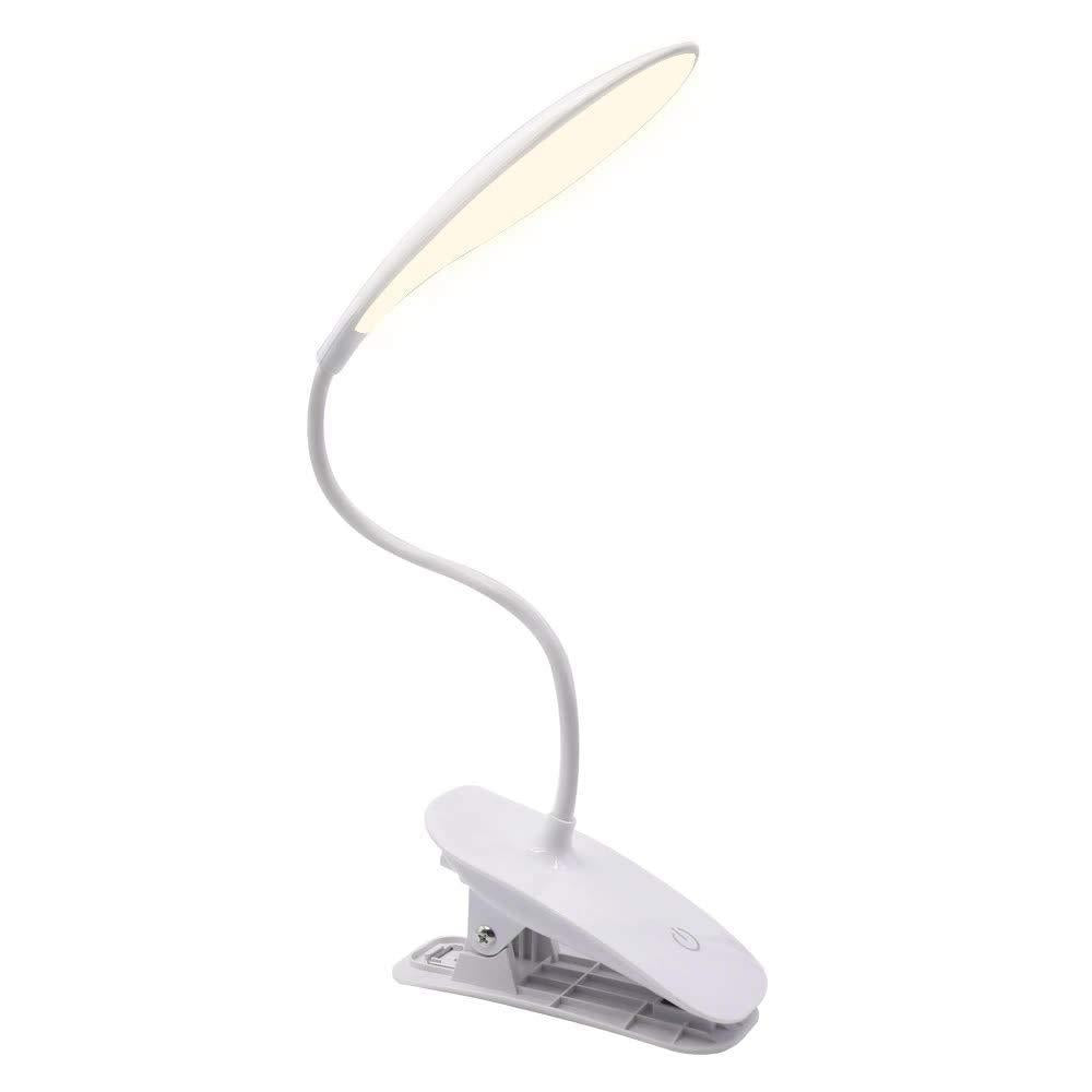 Sleek Rechargeable LED Table Lamp with Brightness