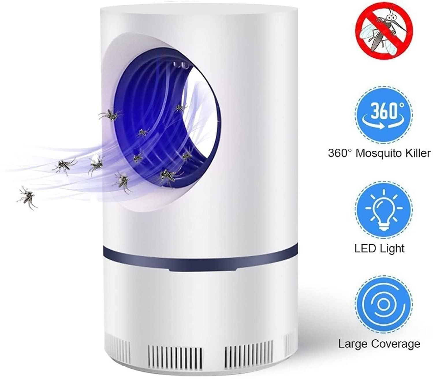 Silent LED Mosquito Killer Lamp with UV Light