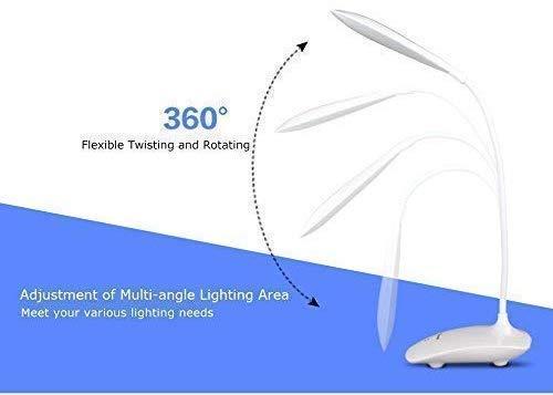 Sleek Rechargeable LED Table Lamp with Brightness
