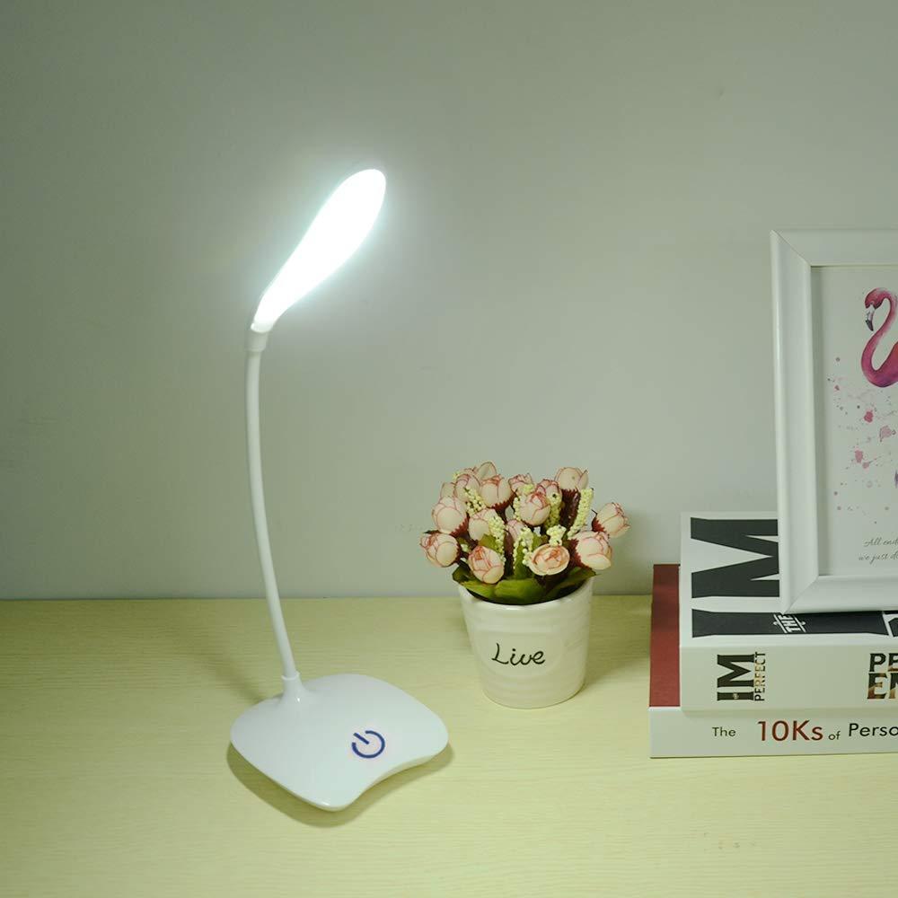 Sleek Rechargeable LED Table Lamp with Brightness