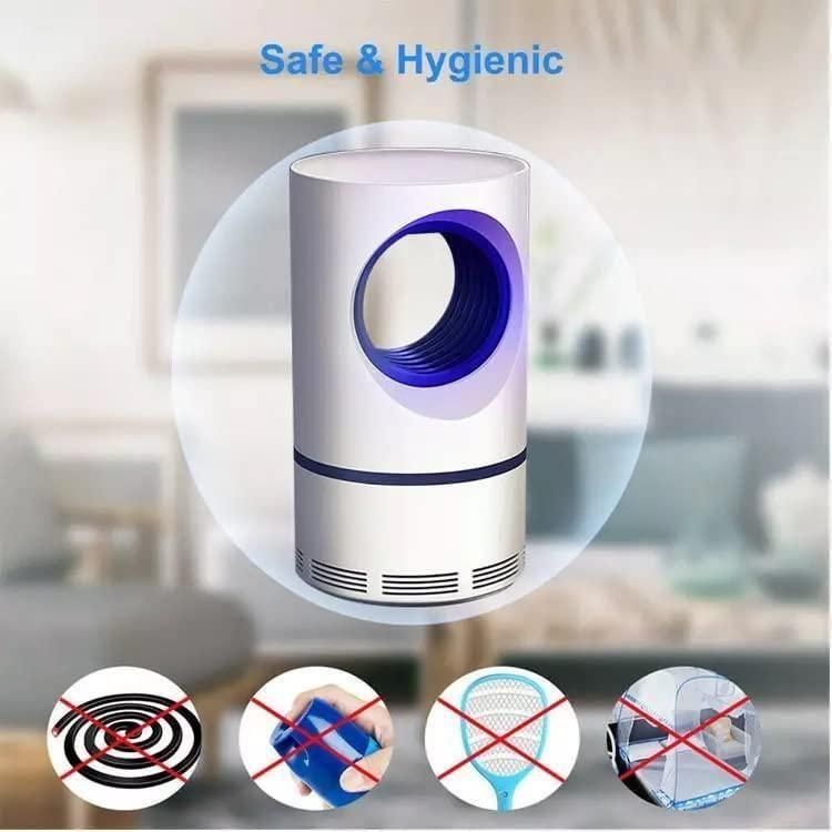 Silent LED Mosquito Killer Lamp with UV Light