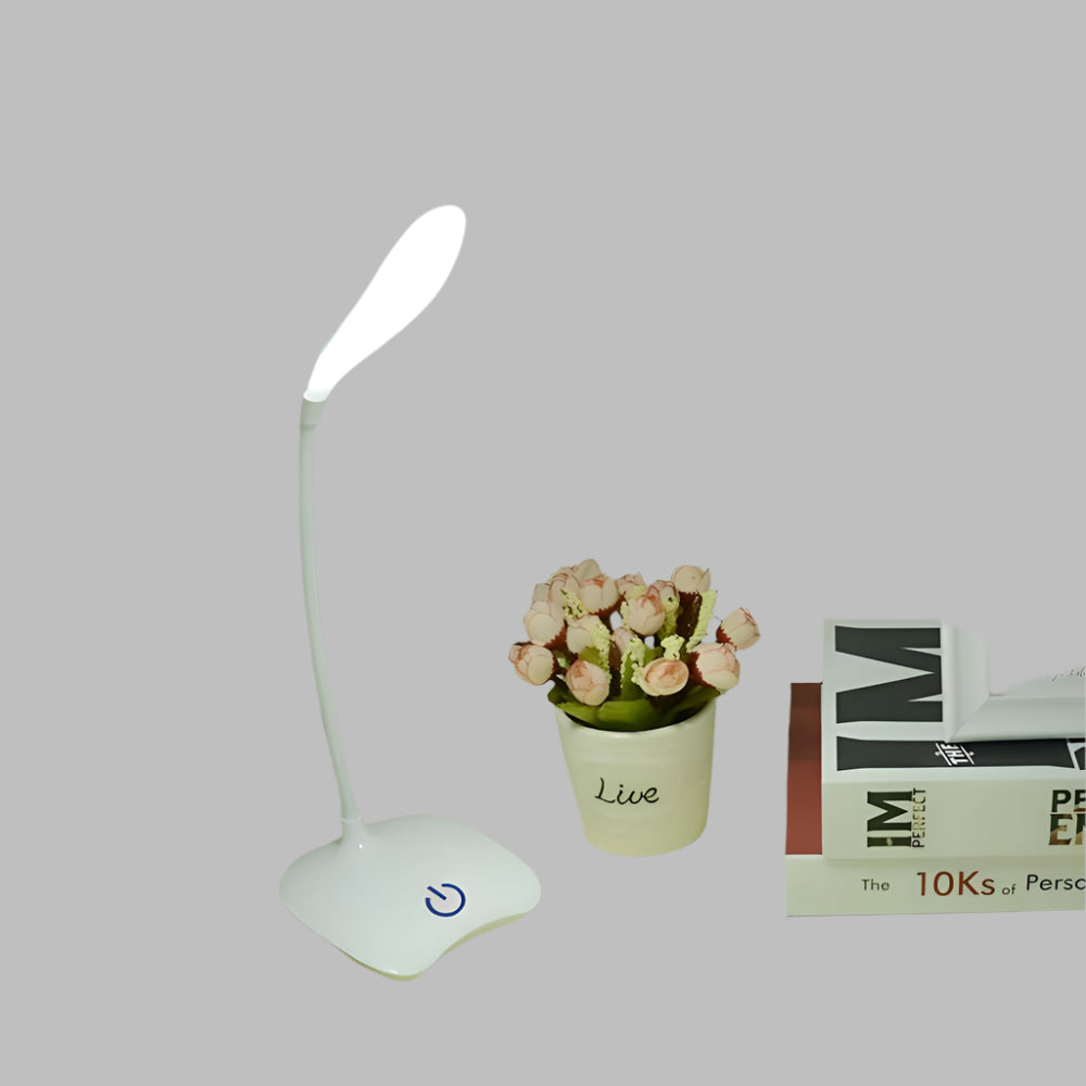 Sleek Rechargeable LED Table Lamp with Brightness