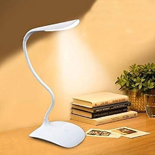 Sleek Rechargeable LED Table Lamp with Brightness