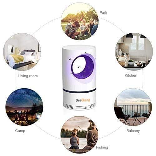 Silent LED Mosquito Killer Lamp with UV Light
