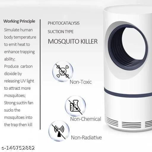 Silent LED Mosquito Killer Lamp with UV Light