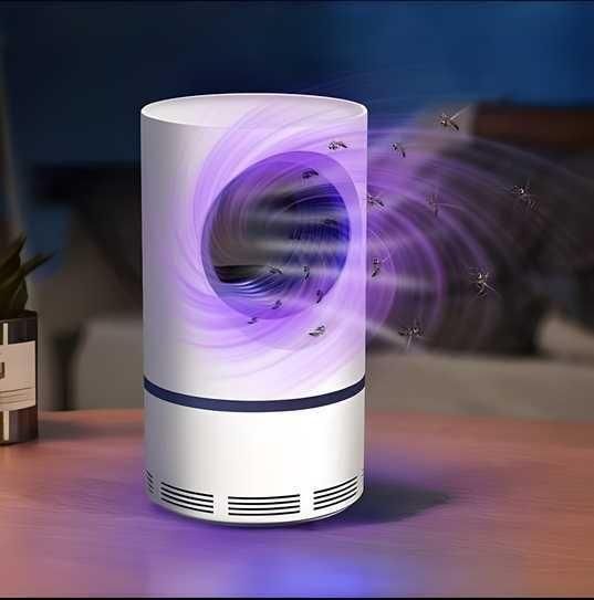 Silent LED Mosquito Killer Lamp with UV Light