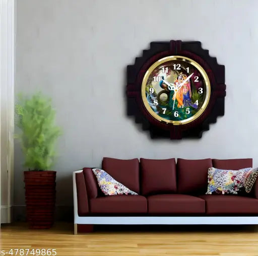 Elegant Wall Clock for Home and Office