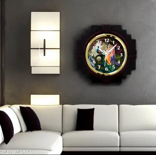 Elegant Wall Clock for Home and Office