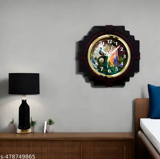 Elegant Wall Clock for Home and Office