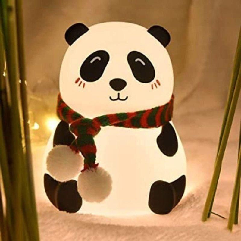 Adorable Panda LED Night Light For Bedroom