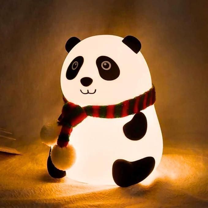 Adorable Panda LED Night Light For Bedroom