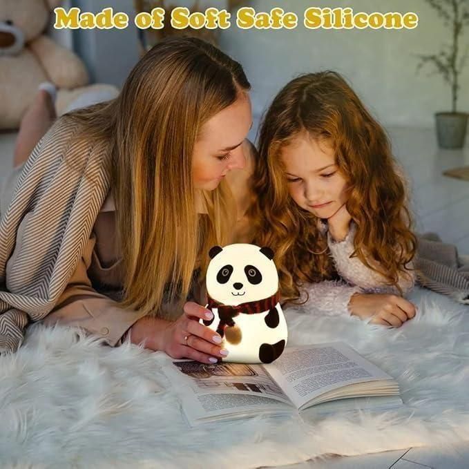 Adorable Panda LED Night Light For Bedroom