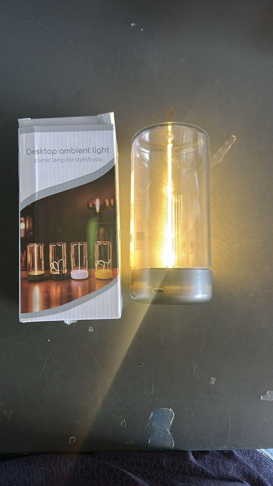 Modern Touch LED Magnetic Lamp for Home