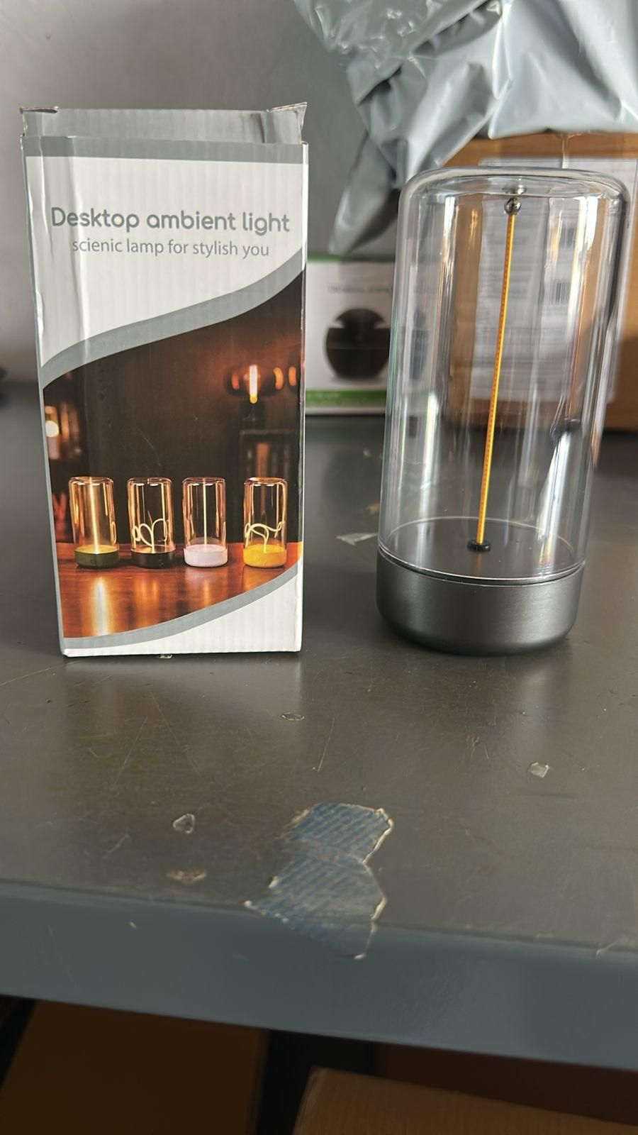 Modern Touch LED Magnetic Lamp for Home