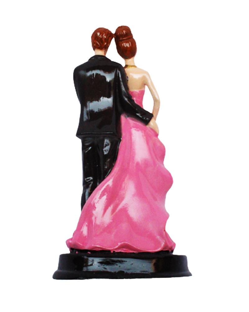 Romantic Handcrafted Couple Statue for Love