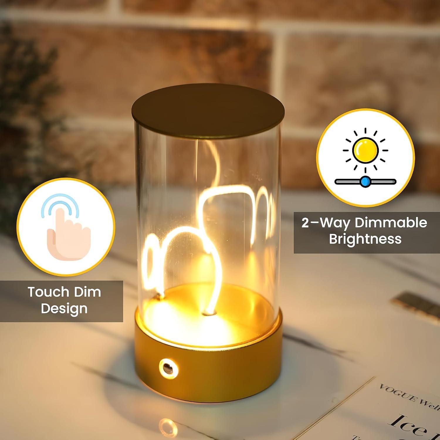 Modern Touch LED Magnetic Lamp for Home