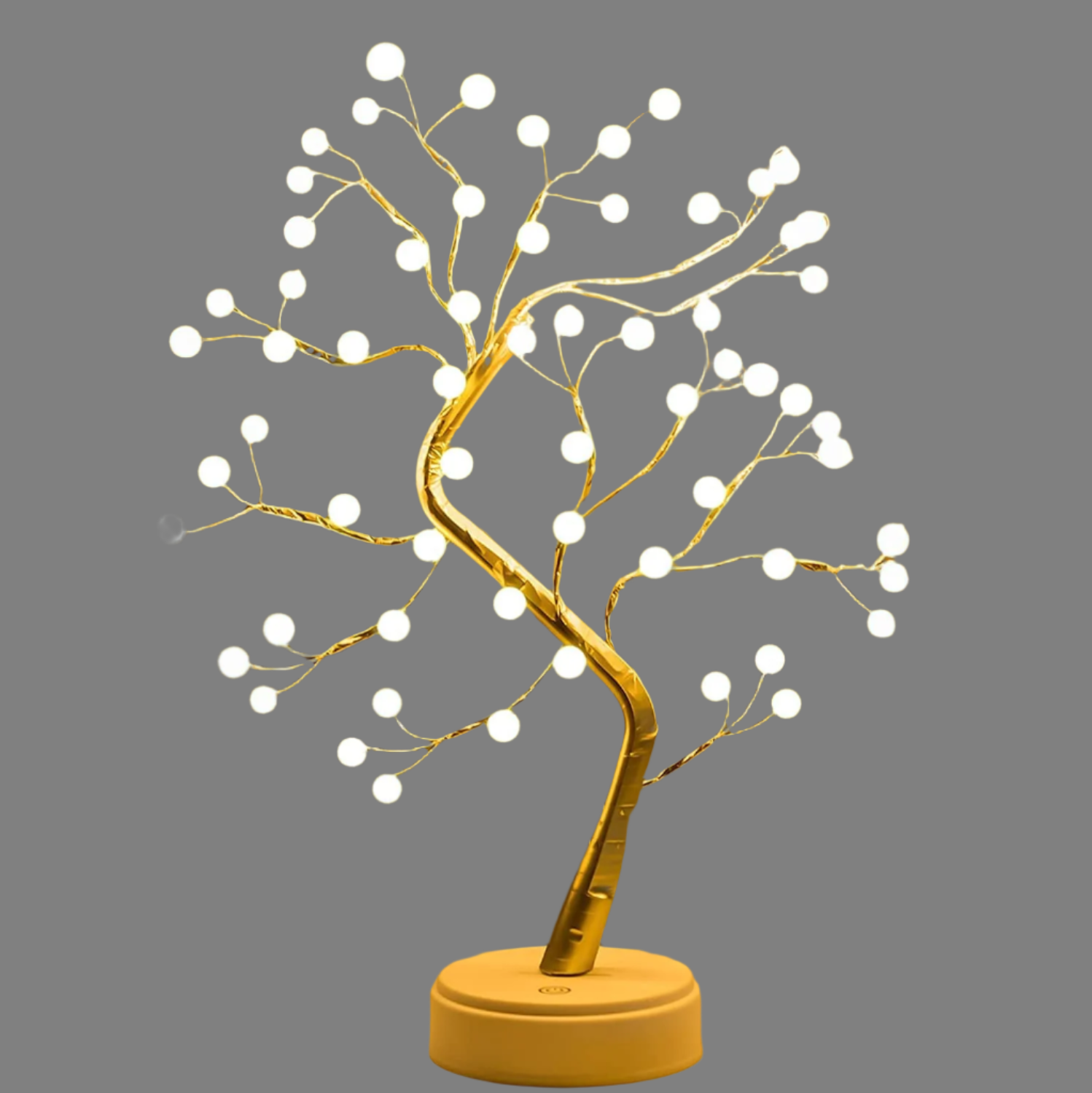 36 LED Pearl Bonsai Tree Lamp Decor