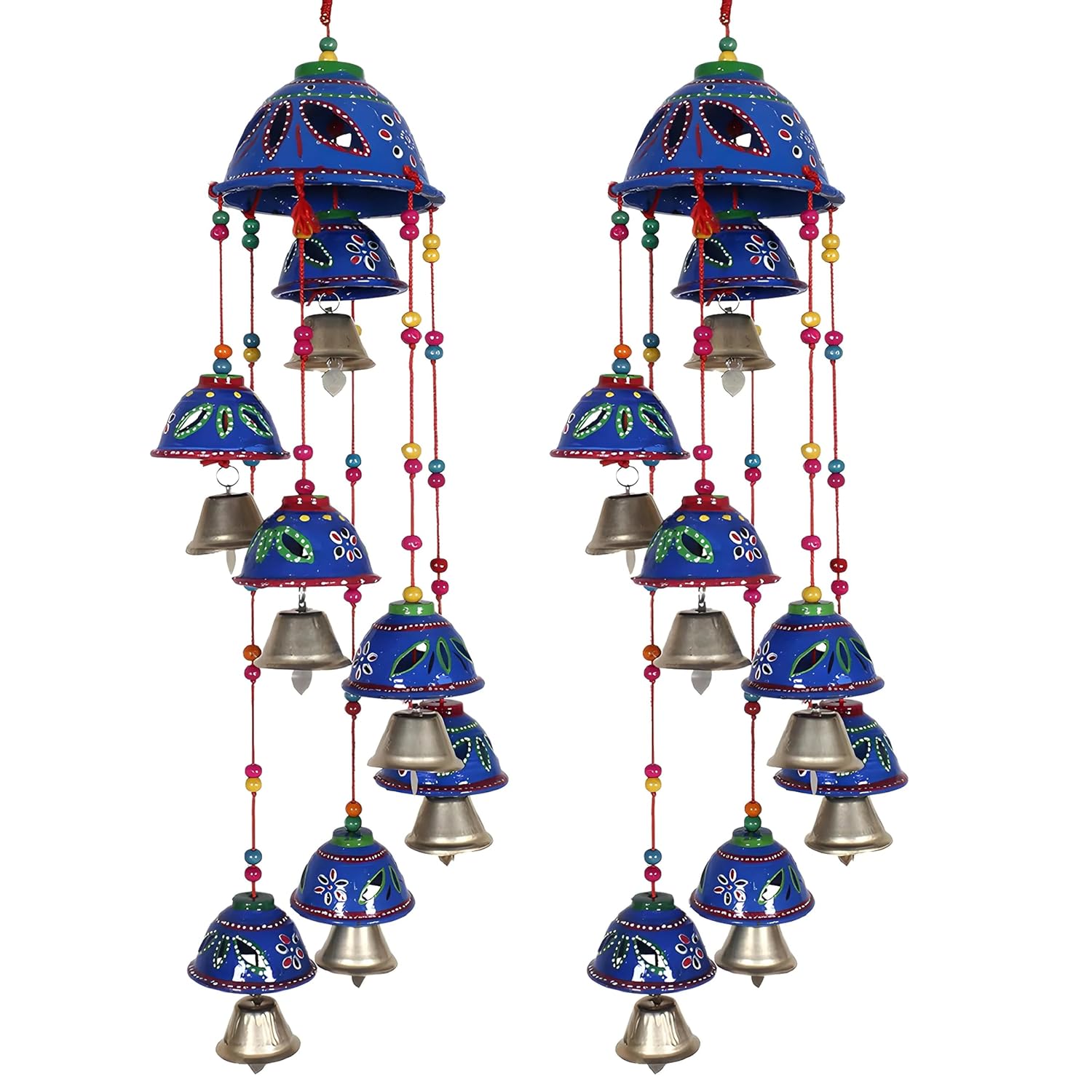 Handcrafted Windchimes with Eight Hanging Bells